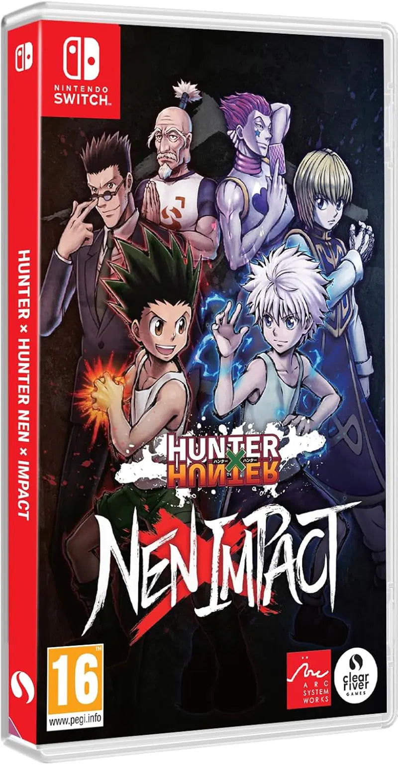 EDICIÓN LIMITADA - Hunter x Hunter: Nen x Impact – Nintendo Switch