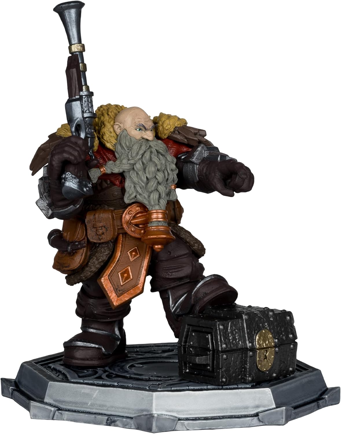 World of Warcraft – Set deluxe 2 figuras 1:12 "Enano cazador y Pandaren"