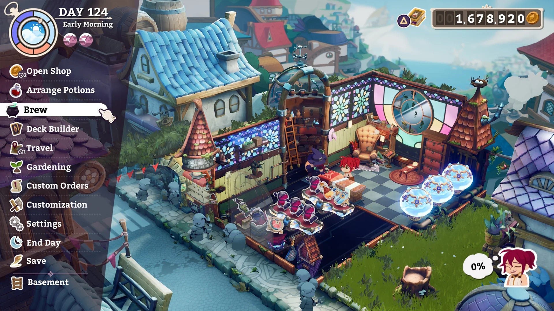 [EDICIÓN LIMITADA] Potionomics Masterwork - PlayStation 5
