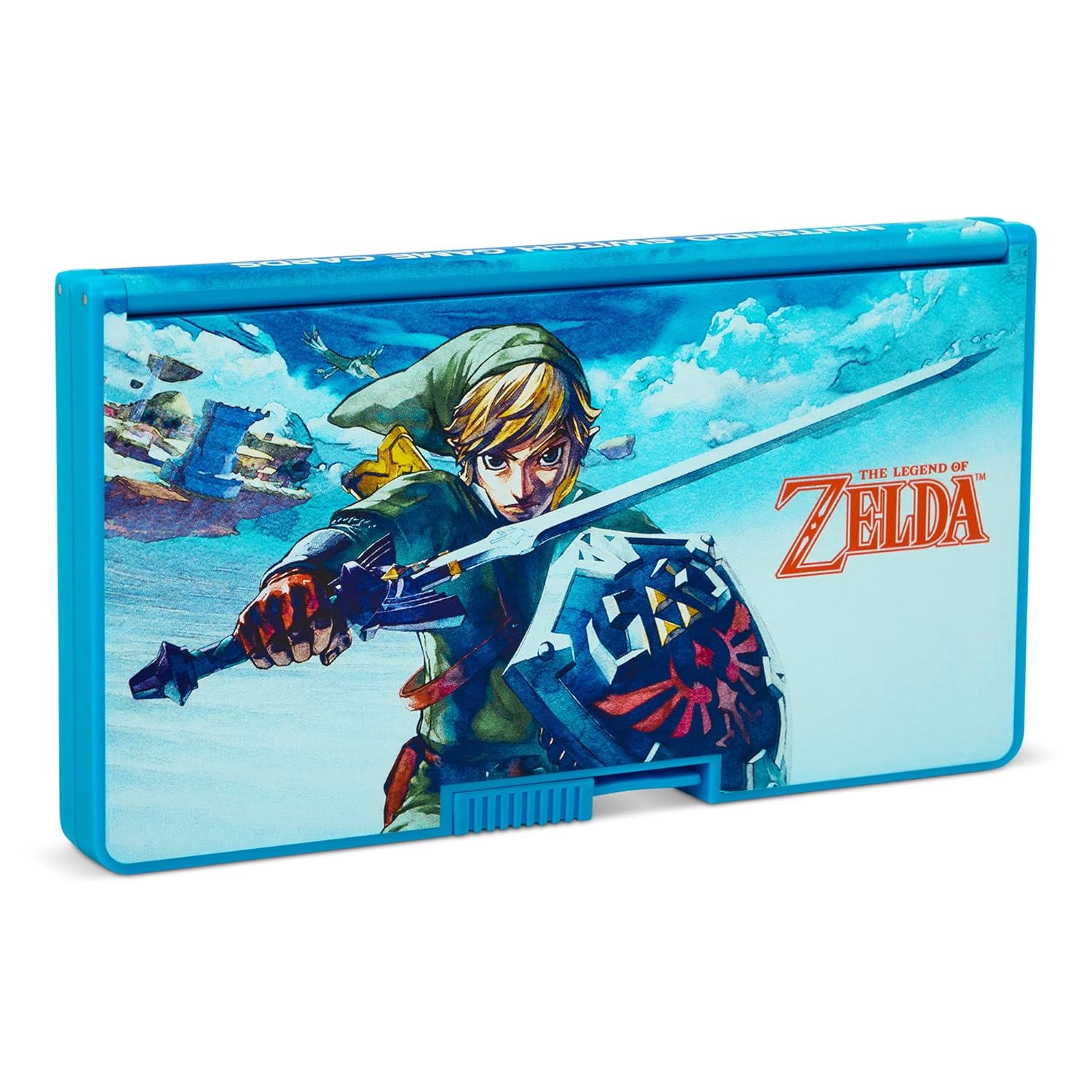 Estuche Porta Cartuchos XL Para Nintendo Switch / Switch 2 (LINK)