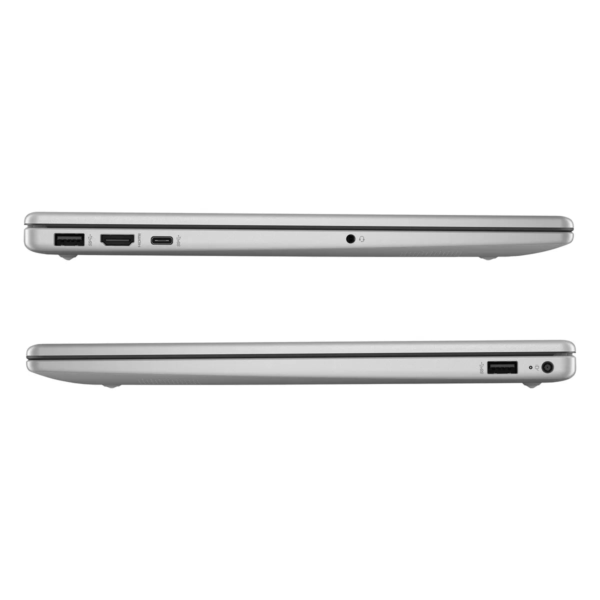 Notebook HP 15 – AMD Ryzen 5 7520U / 8GB LPDDR5 / 512GB NVMe SSD / 15.6” HD
