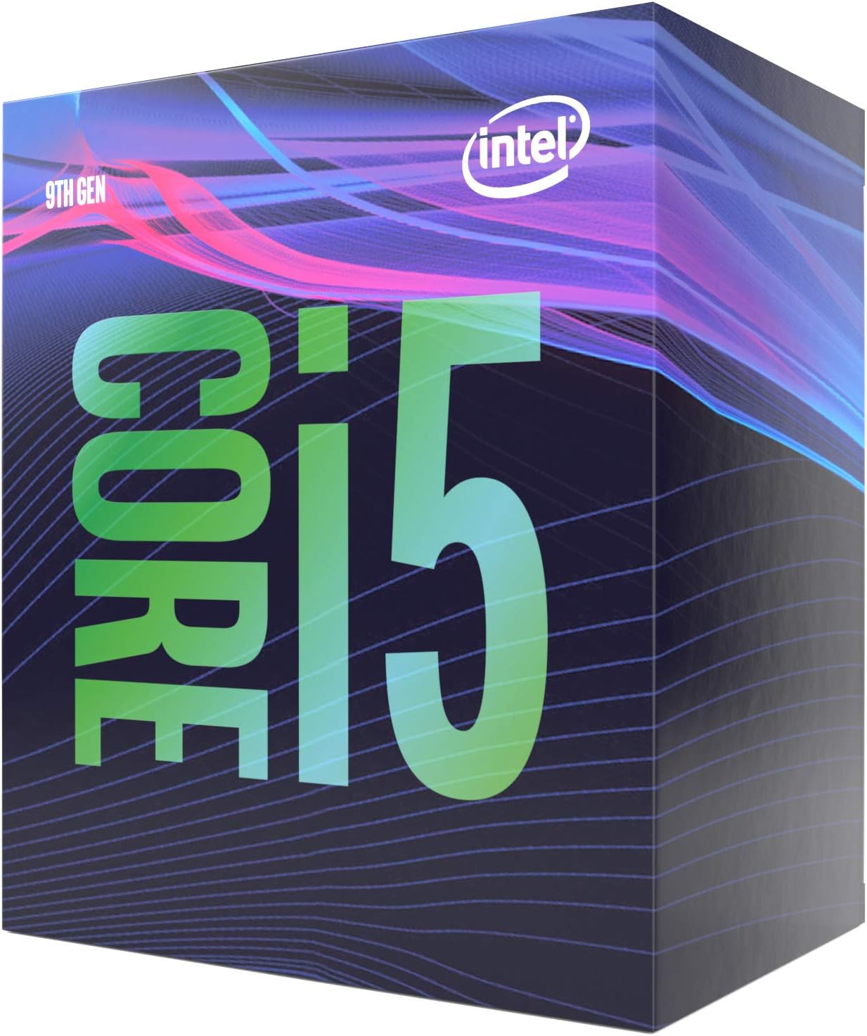 Procesador Intel Core i5-9500 6 Núcleos (LGA1151) Hasta 4.4 GHz