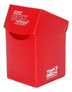 Portamazo XL rojo Top Deck para 120 cartas con protector