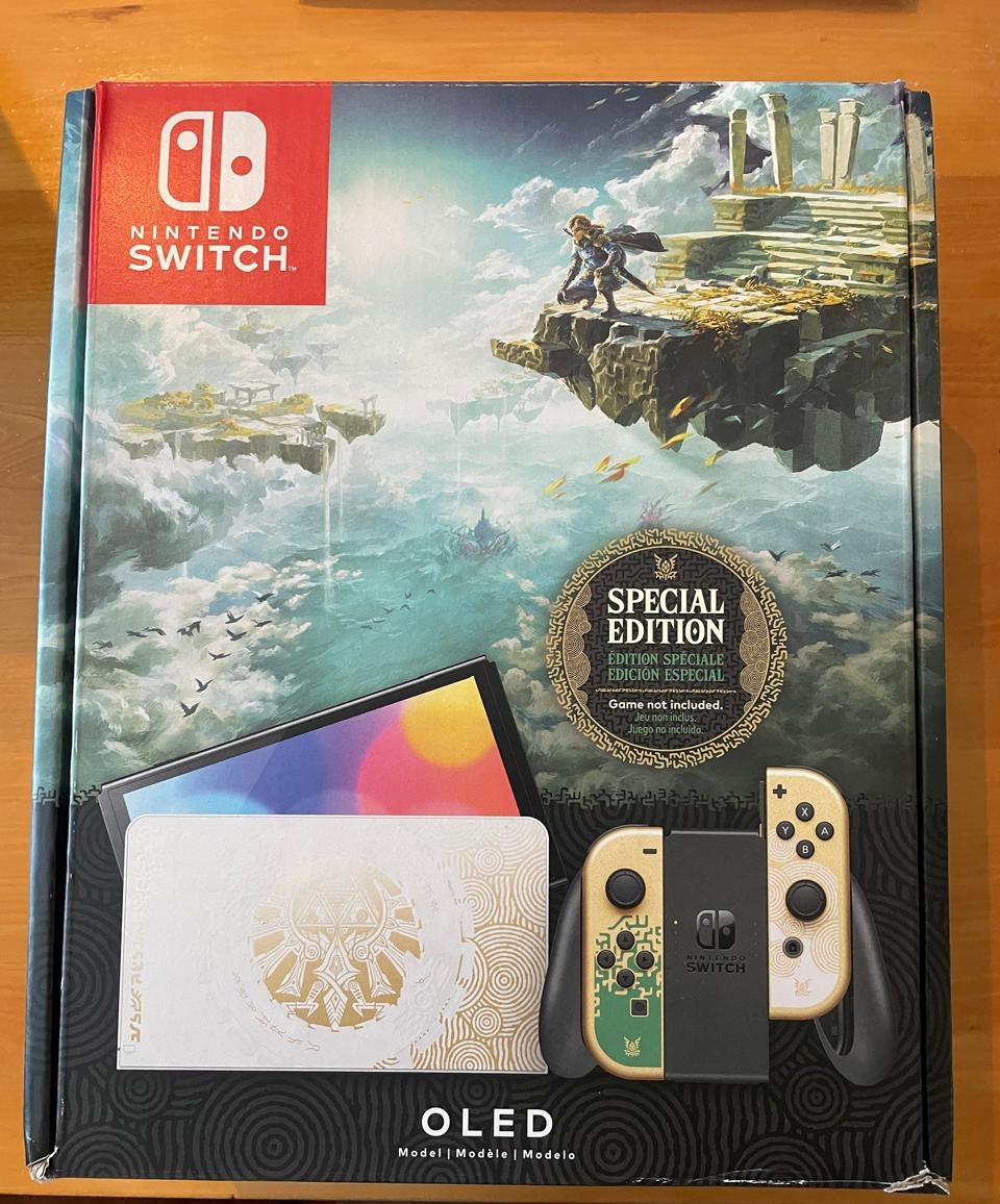 Nintendo Switch OLED – Edición Tears of the Kingdom (Special Edition)