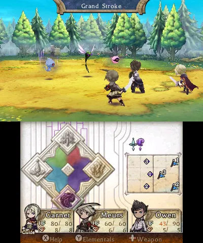The Legend Of Legacy - Nintendo 3DS
