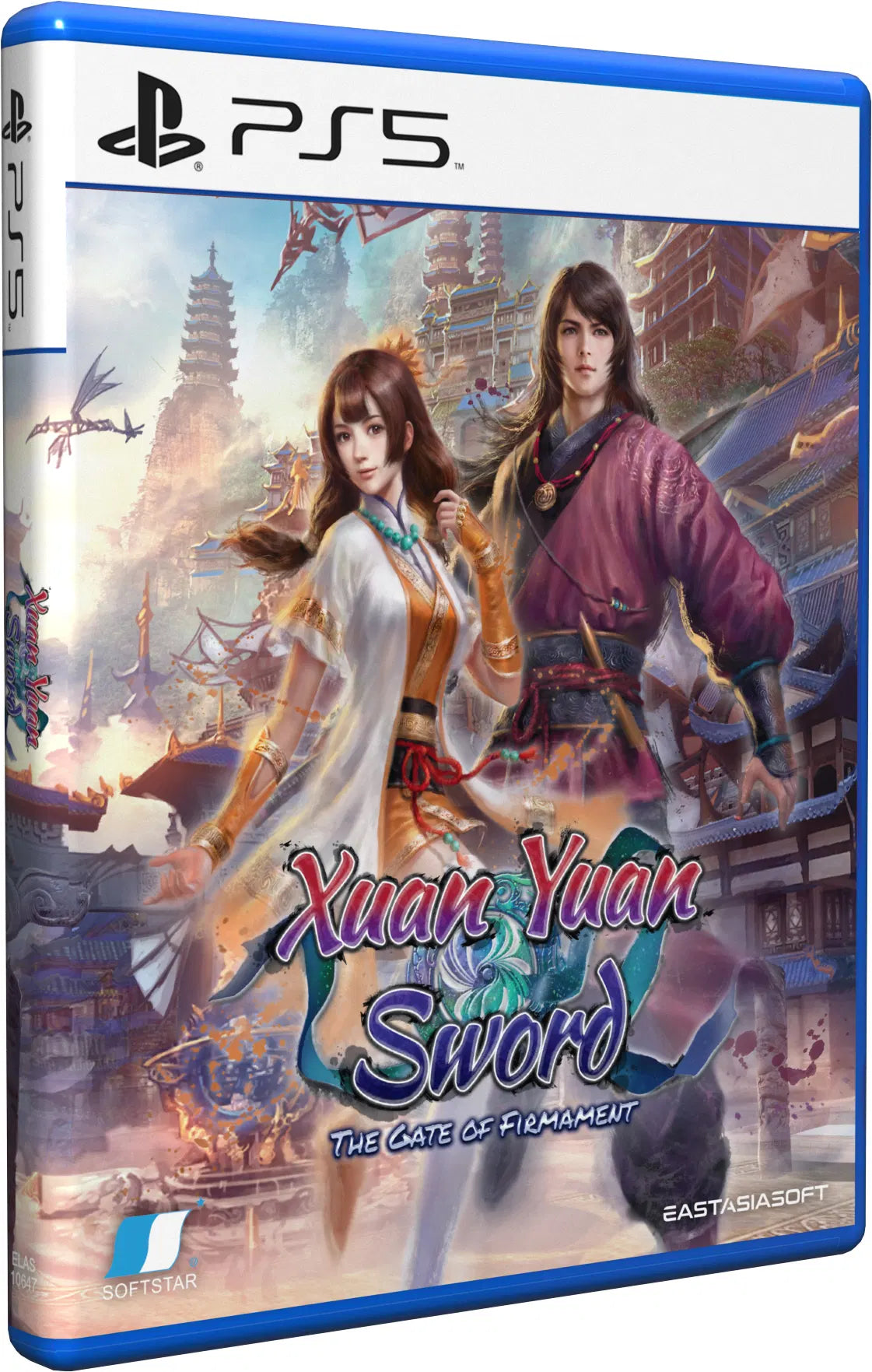EDICIÓN LIMITADA - Xuan Yuan Sword: The Gate of Firmament – PlayStation 5