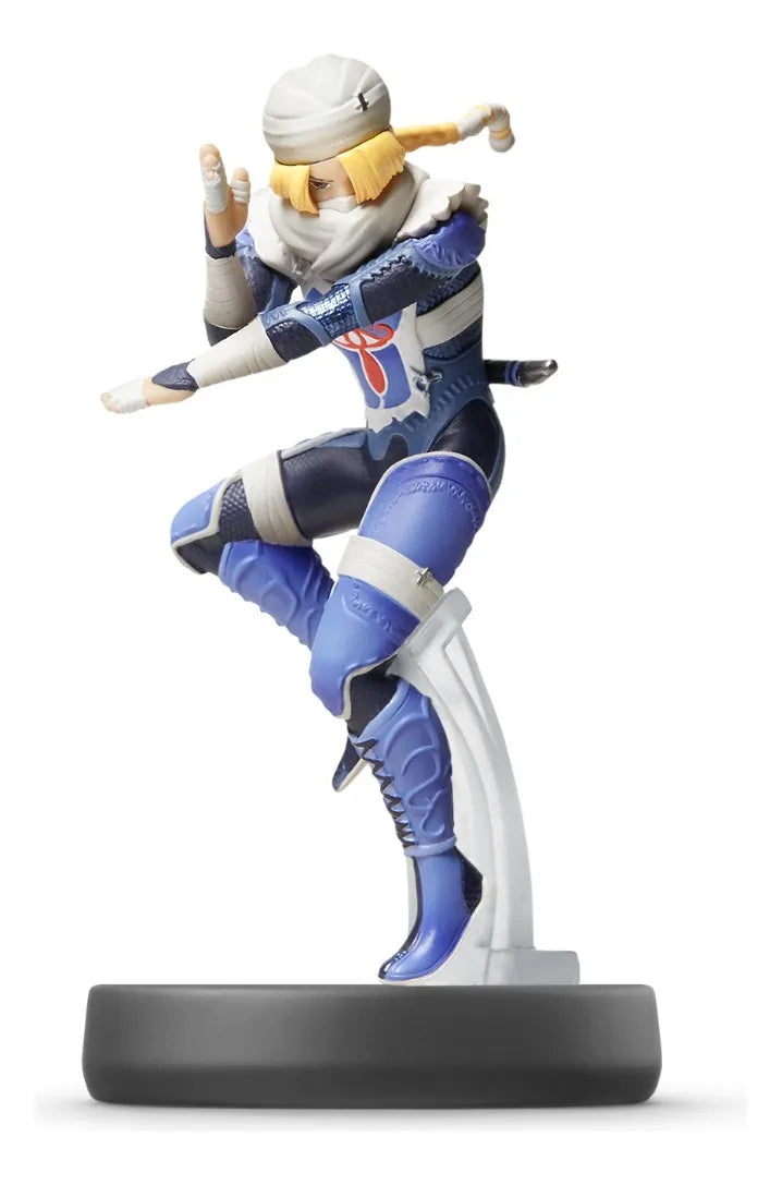 Amiibo Super Smash Bros. Series - Figura (Sheik) | Nintendo