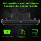 Base De Carga 6 En 1 Para Nintendo Switch