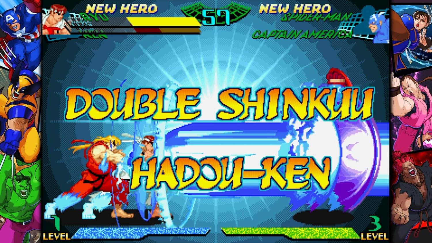 Marvel Vs Capcom Fighting Collection Arcade Classics - Nintendo Switch