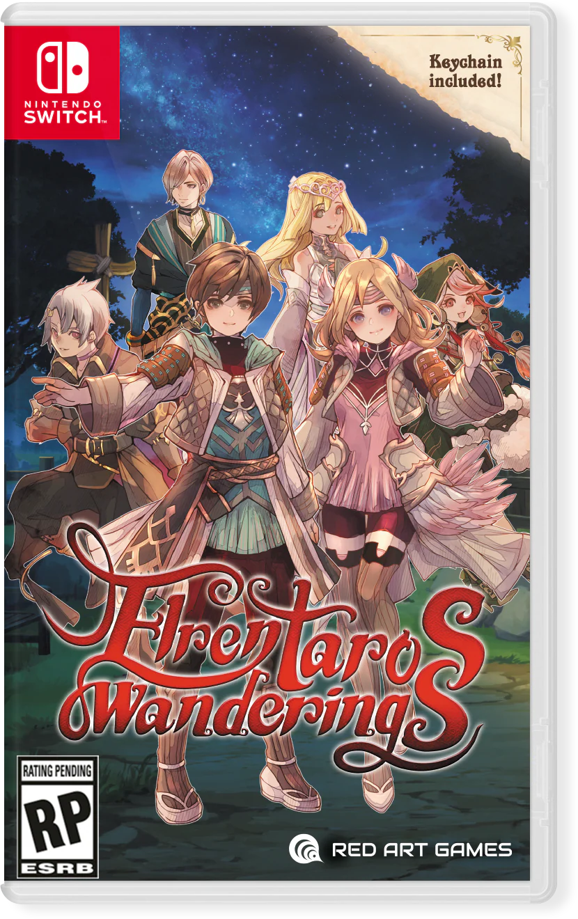 COLLECTOR’S EDITION - Elrentaros Wanderings - Nintendo Switch