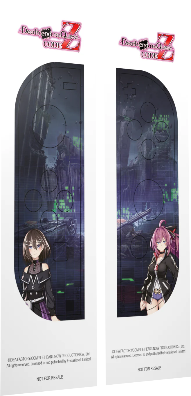 A Dead Giveaway - Now Is Nothing【輸入盤】 PRE VENTA]Death end re;Quest Code Z (LIMITED EDITION) - Nintendo