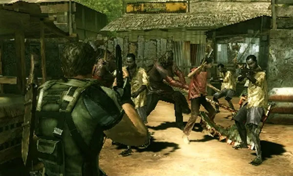 Resident Evil The Mercenaries 3D - Nintendo 3DS