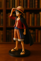Figura Luffy - One Piece (The Grandline Men / 15 cm / PVC Coleccionable)