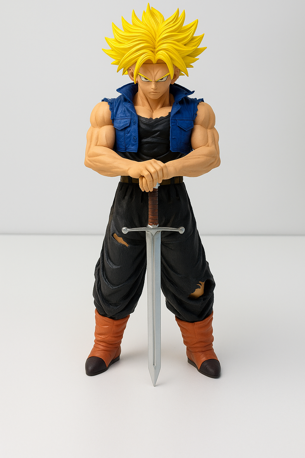 Figura Trunks (Future Trunks) - Dragon Ball Z