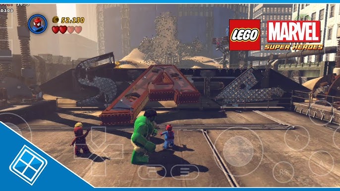 Lego Marvel Super Heroes - Nintendo Switch