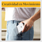 Impresora portátil Kodak Step para fotos instantáneas (Zink 2x3)