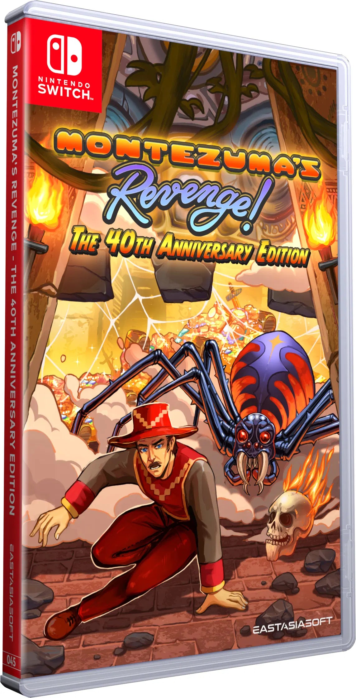 EDICIÓN LIMITADA – Montezuma’s Revenge: 40th Anniversary Edition (Nintendo Switch)