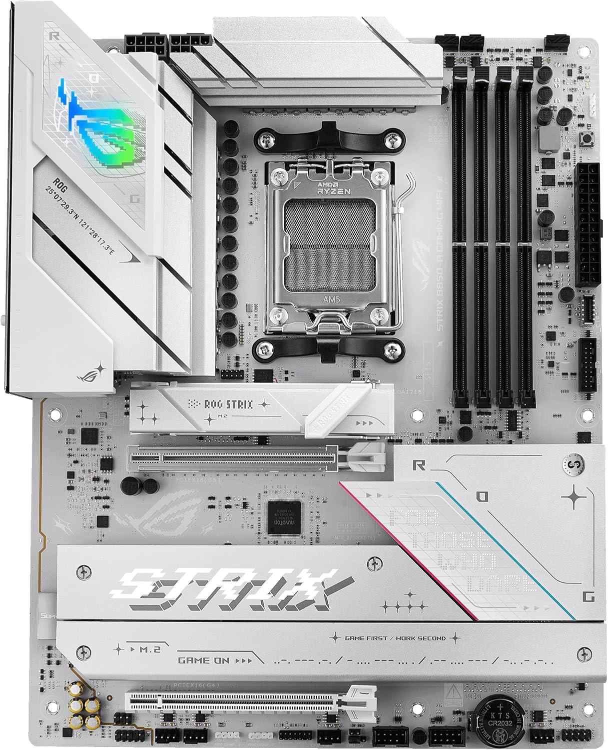 Placa Madre Asus Rog Strix B850-A Gaming WiFi Am5 Atx