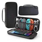 Bolso estuche rígido para Nintendo Switch 2 (negro)