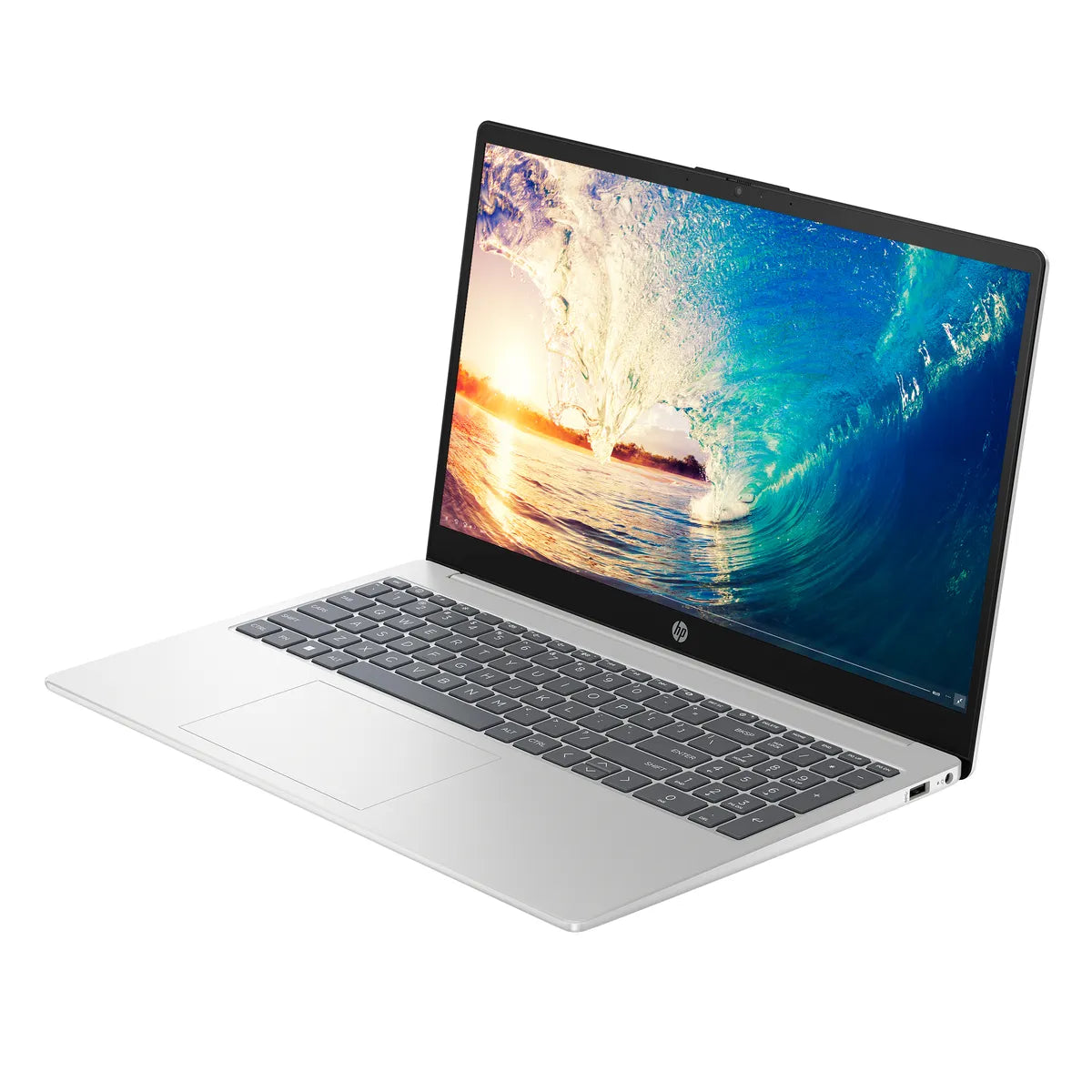 Notebook HP 15 – AMD Ryzen 5 7520U / 8GB LPDDR5 / 512GB NVMe SSD / 15.6” HD