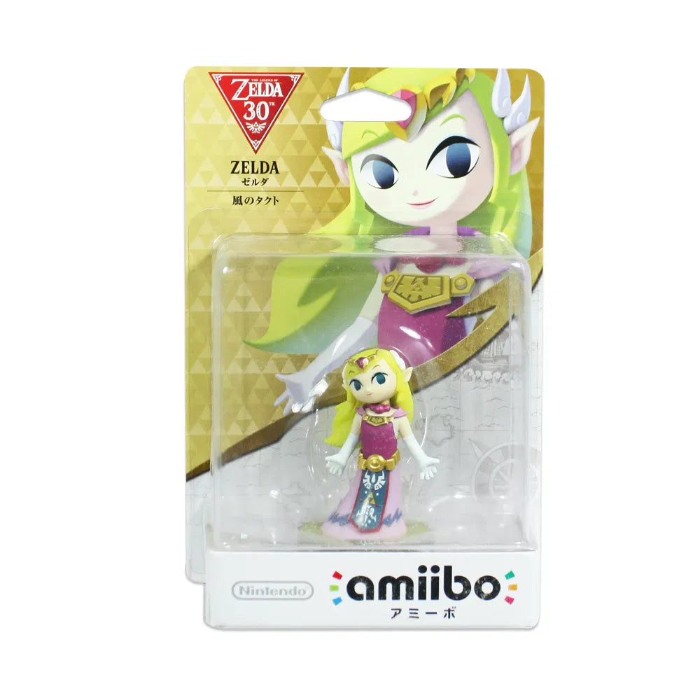 Amiibo The Legend of Zelda – The Wind Waker 30th Anniversary Series (Zelda) | Nintendo