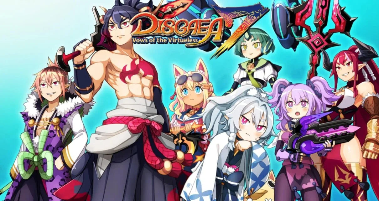 [DELUXE EDITION] Disgaea 7 - Nintendo Switch 2