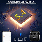 Audífonos Inalámbricos Jxrev Bluetooth 5.4