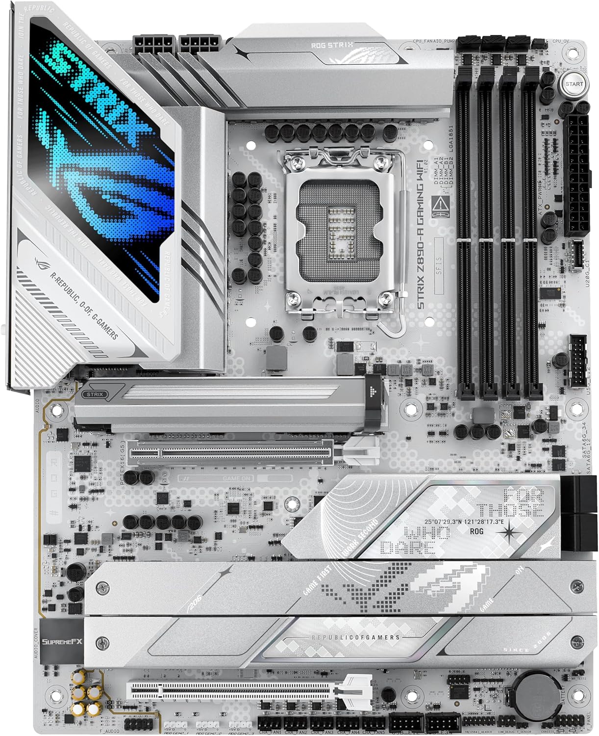 Placa Madre Asus Rog Strix Z890-A Gaming WiFi (Lga 1851) Atx