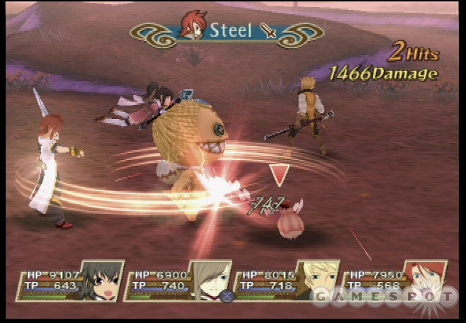 Tales Of The Abyss - Nintendo 3DS