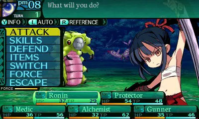 Etrian Odyssey 2 Untold The Fafnir Knight - Nintendo 3DS