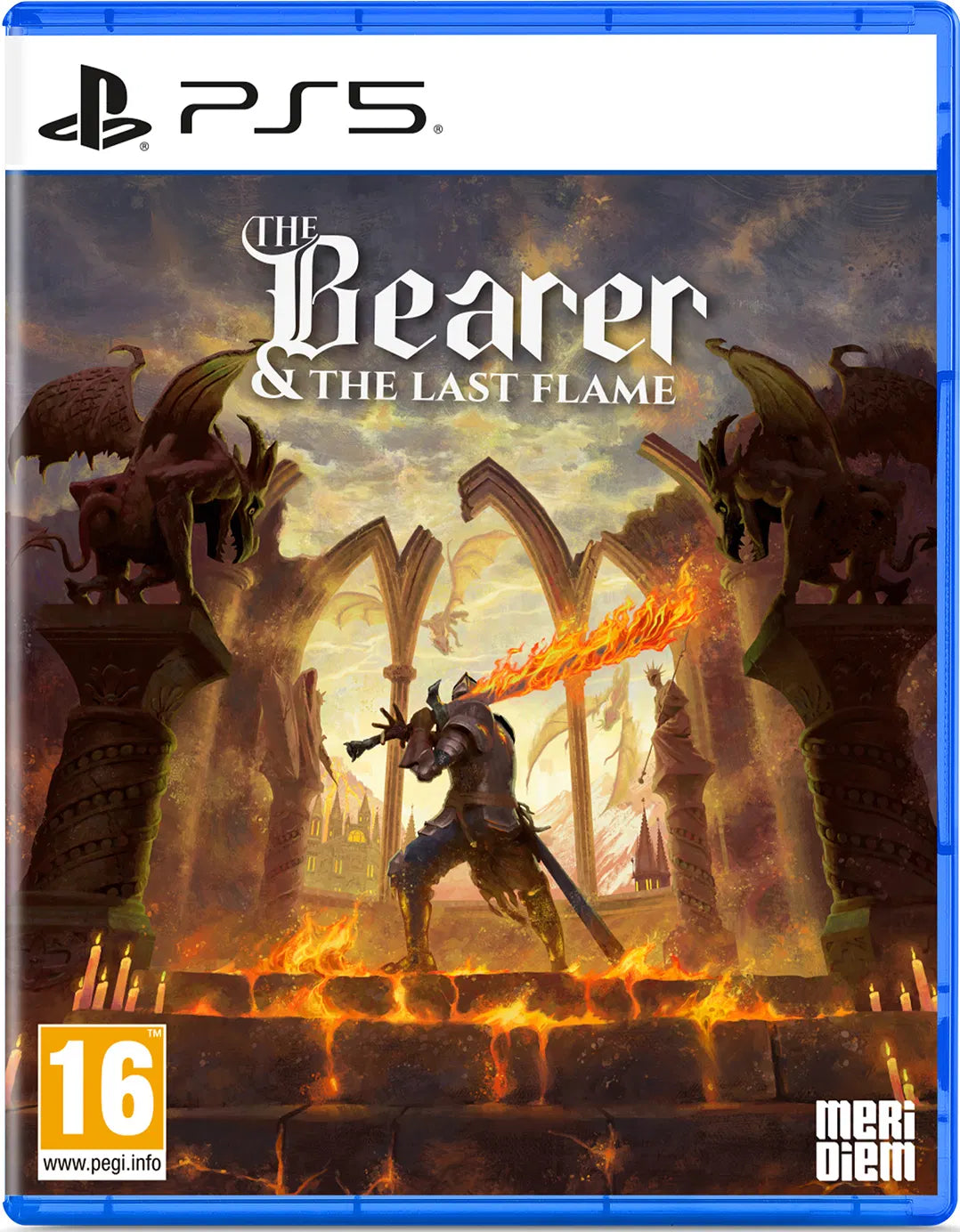 (PRE-ORDEN) The Bearer & The Last Flame - Playstation 5
