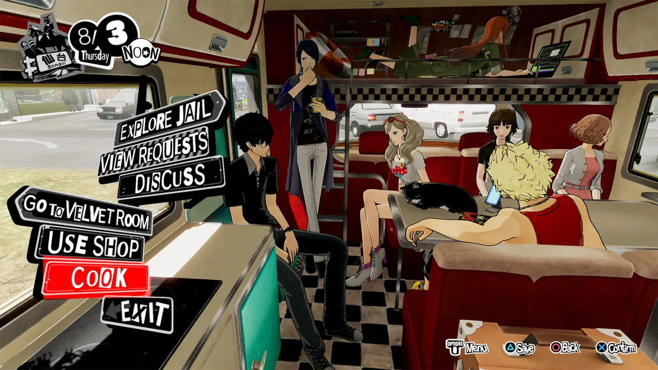 Persona 5 Strikers – Nintendo Switch