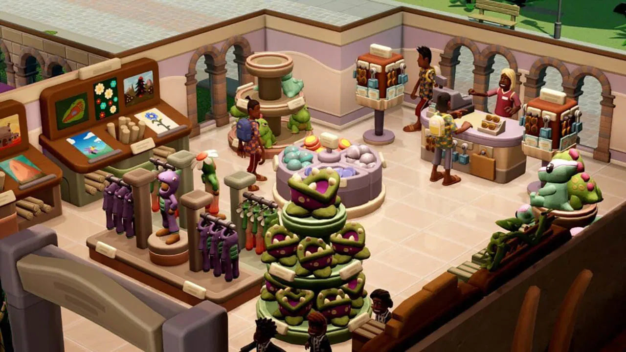 Two Point Museum - Nintendo Switch