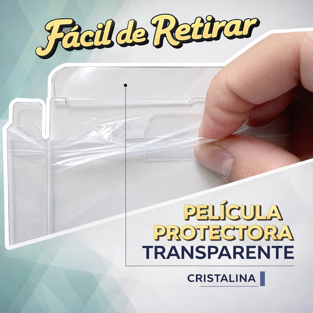 Pack De 20 Protectores Transparentes Nintendo Switch Y Steelbook