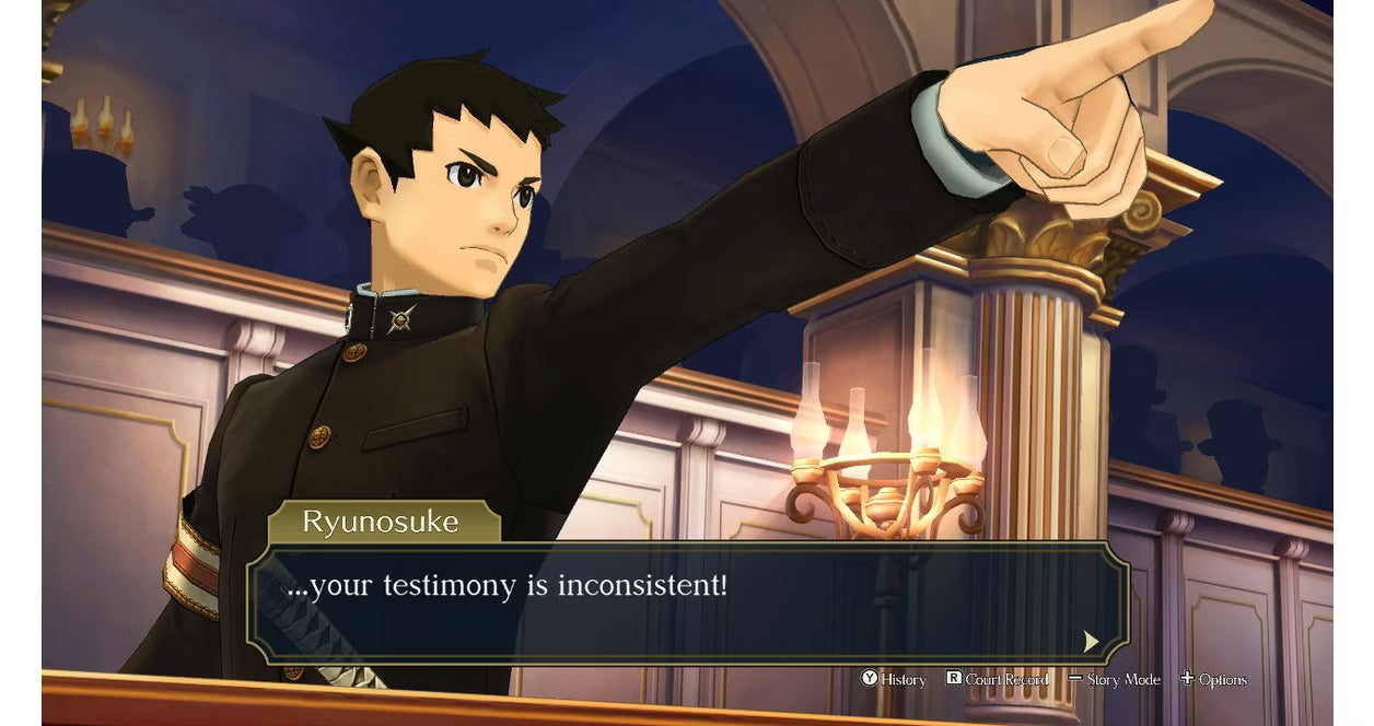 The Great Ace Attorney Chronicles – Nintendo Switch