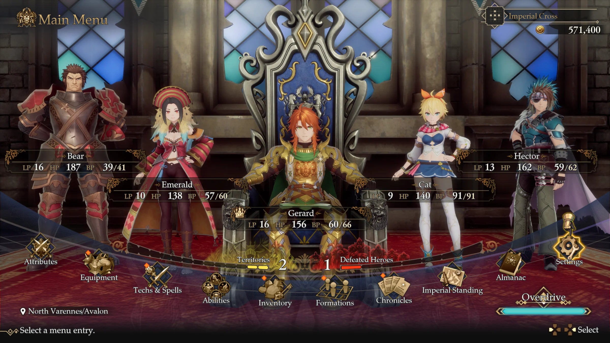 Romancing Saga 2: Revenge of the Seven – PlayStation 5