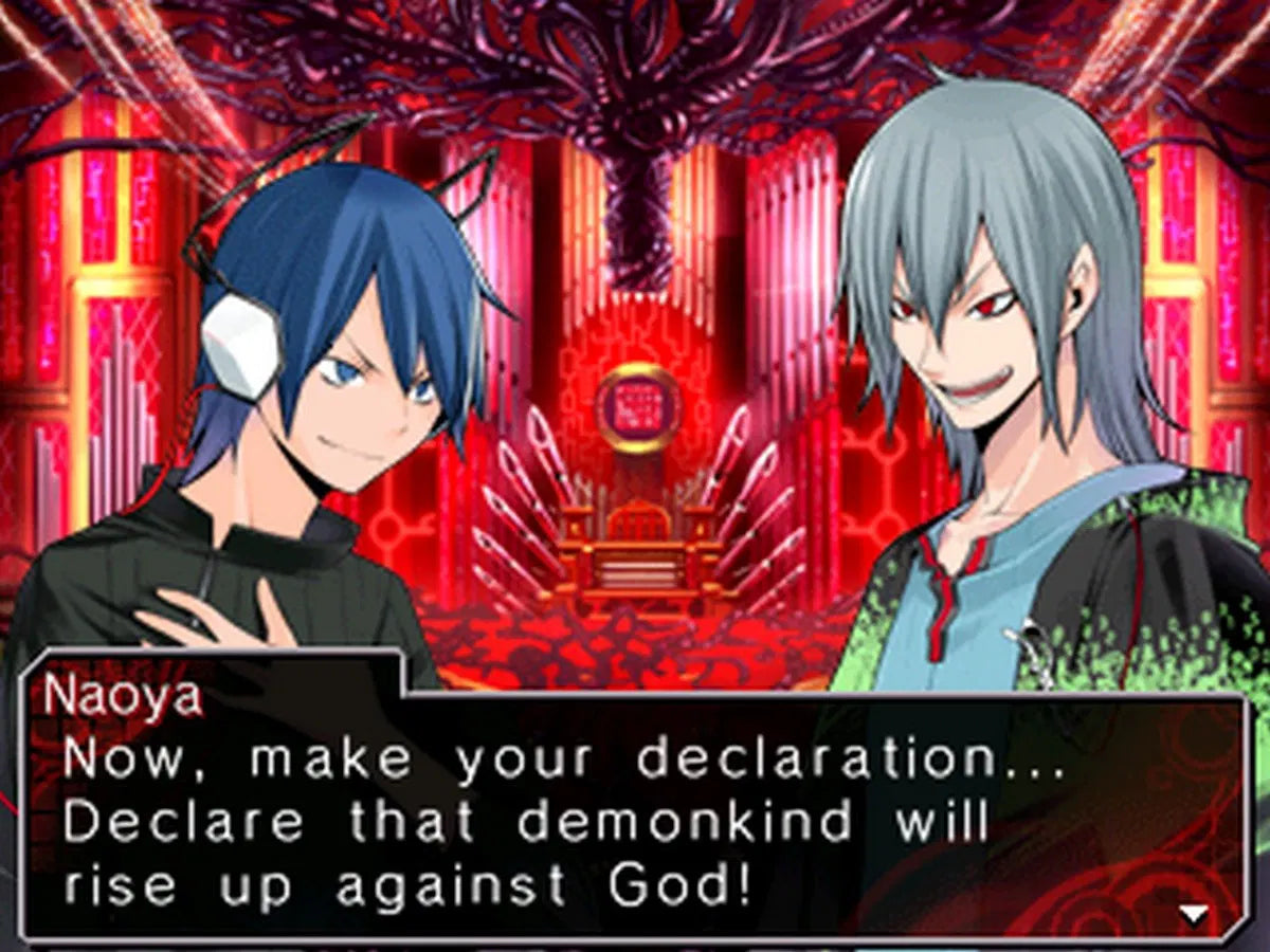 Shin Megami Tensei Devil Survivor Overclocked - Nintendo 3DS