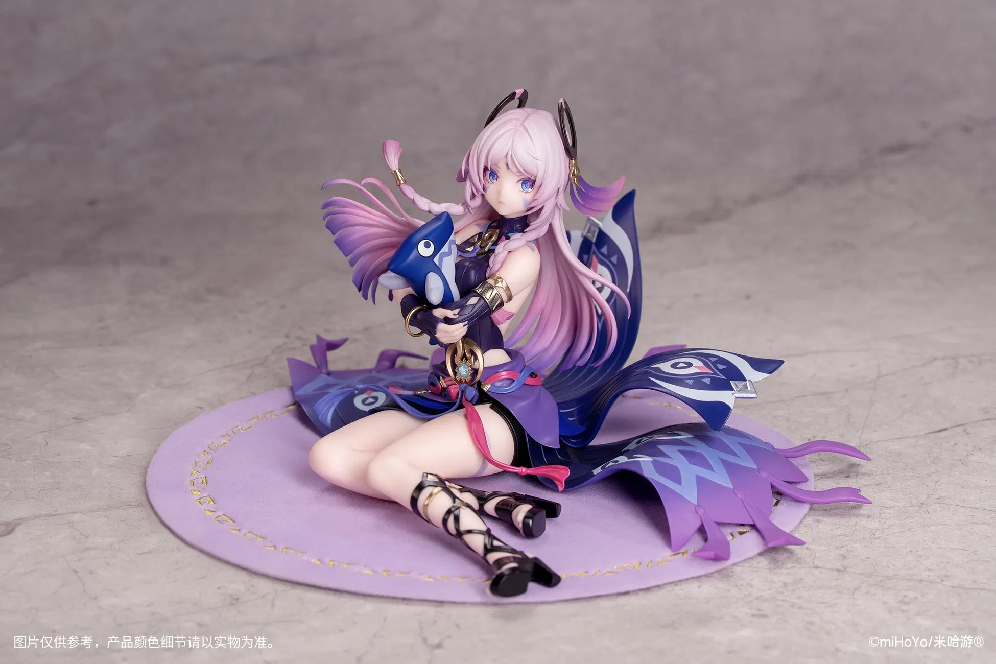 (PREVENTA) Figura 1/8 Pre-Pintada “Obsidian Opalstar Citlali Ver.” - Genshin Impact | Myethos