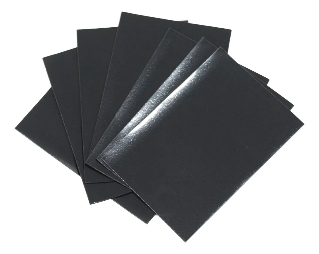 Protector Top Deck negro tamaño Small