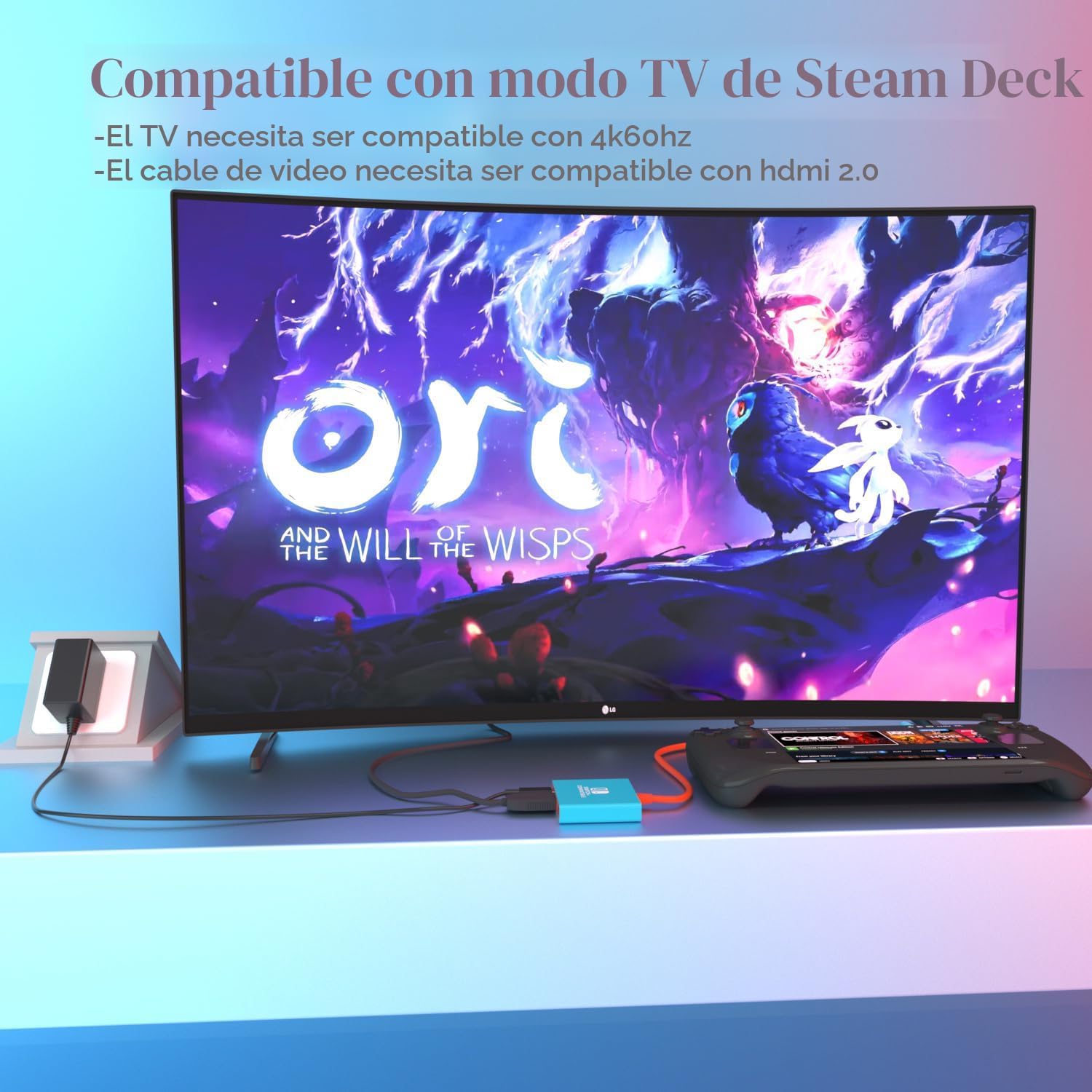Estación De Acoplamiento Para Nintendo Switch