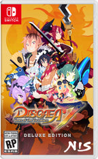 [DELUXE EDITION] Disgaea 7 - Nintendo Switch 2