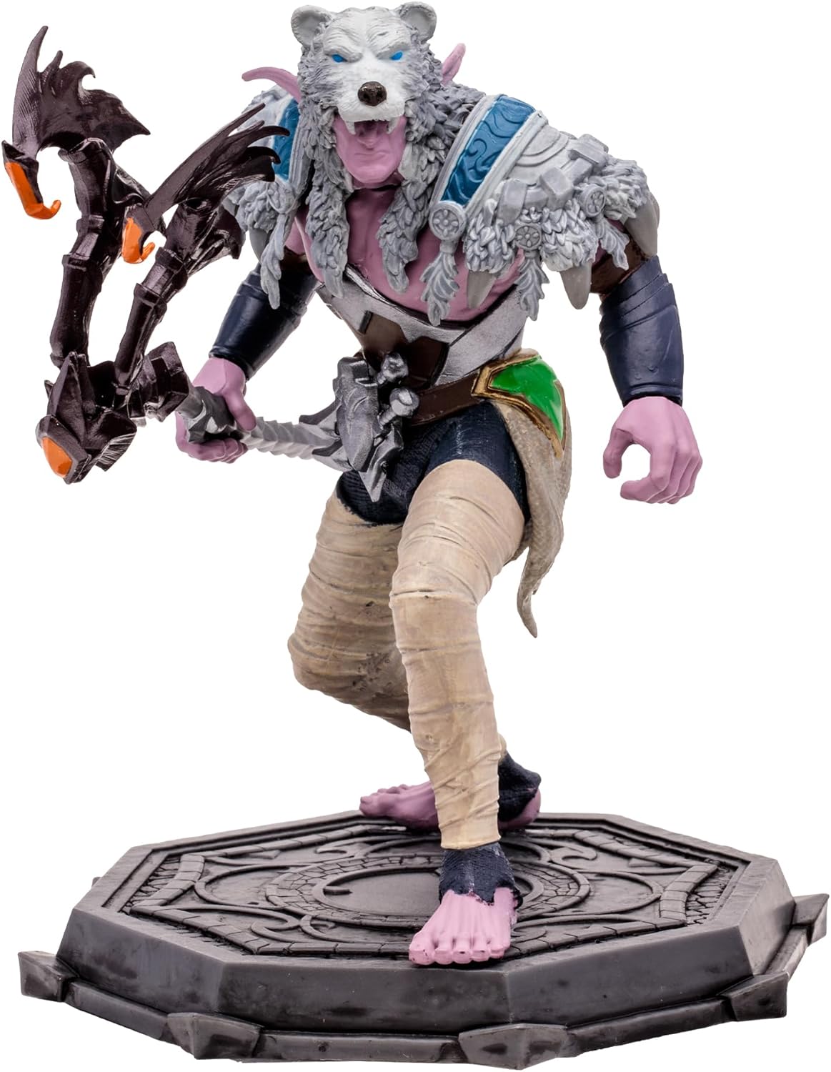 World of Warcraft – Figura 1:12 “Night Elf Druid/Rogue