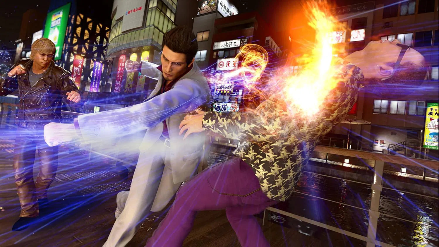 Yakuza Kiwami 1 + 2 - PlayStation 5