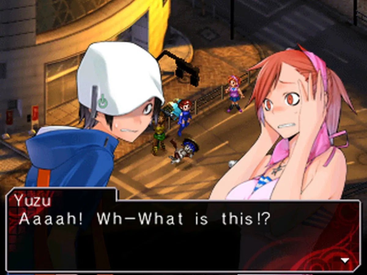 Shin Megami Tensei Devil Survivor Overclocked - Nintendo 3DS