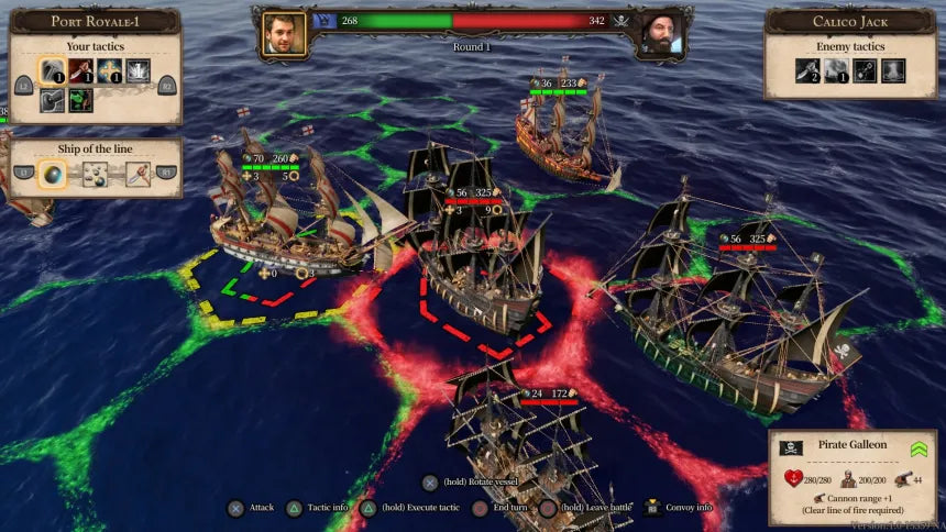 Port Royale 4 - Nintendo Switch