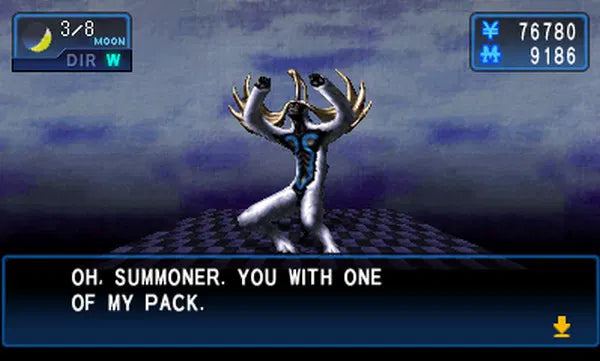 Shin Megami Tensei Devil Summoner Soul Hackers - Nintendo 3DS
