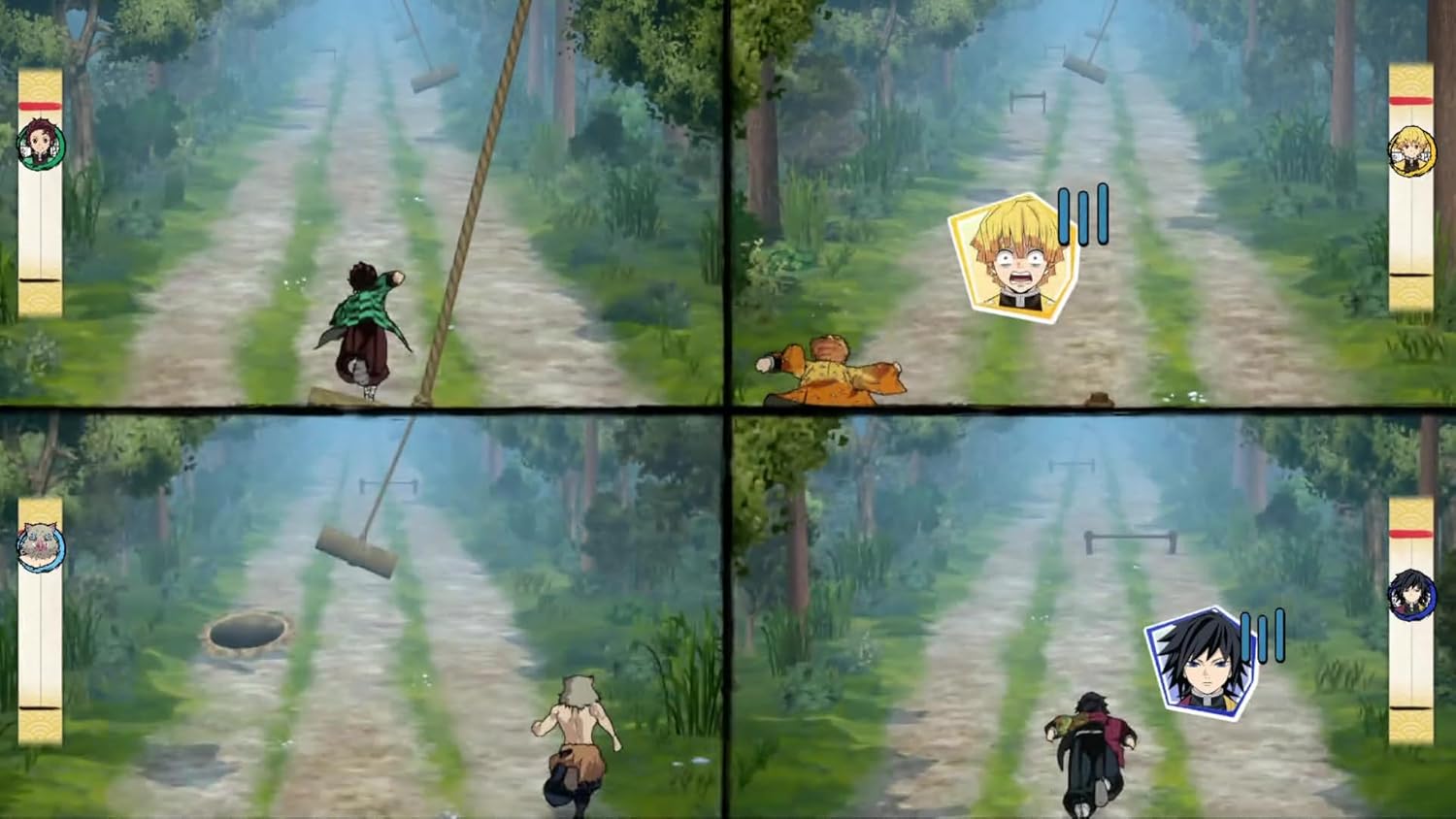 Demon Slayer Kimetsu No Yaiba Sweep The Board - Nintendo Switch