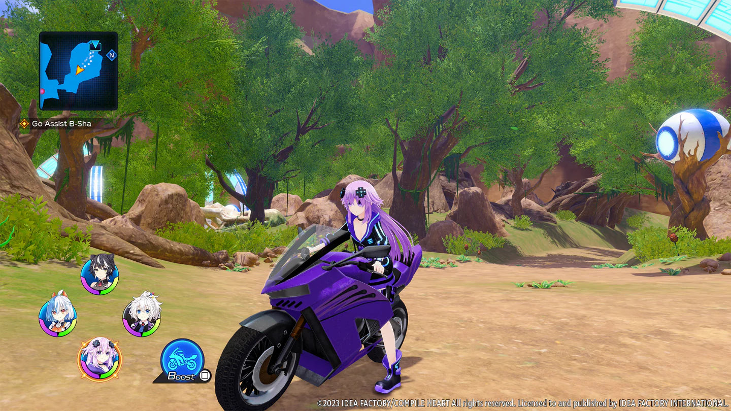 Neptunia Game Maker R:EVOLUTION – PlayStation 5