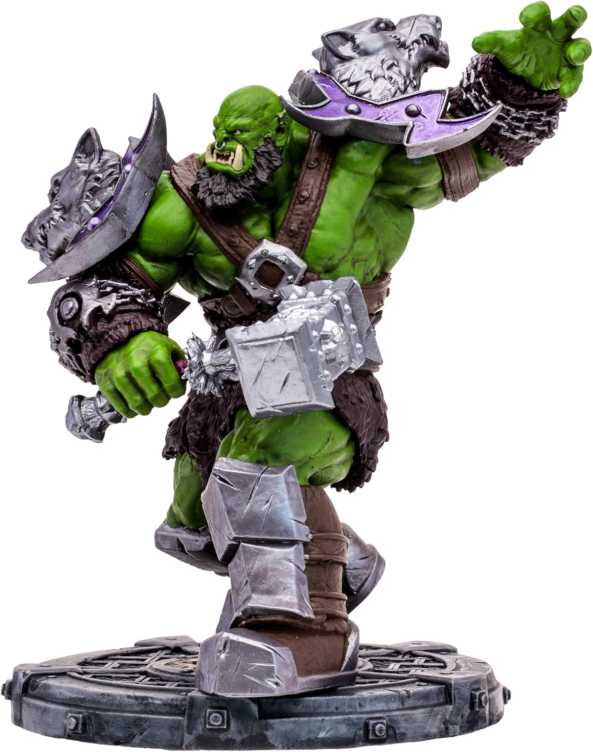 World of Warcraft – Figura 1:12 “Orc Warrior/Shaman