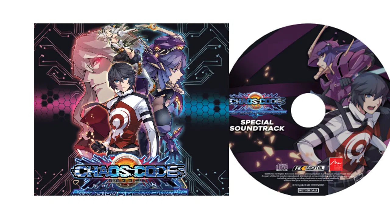 EDICIÓN LIMITADA - Chaos Code: NSC - Nintendo Switch